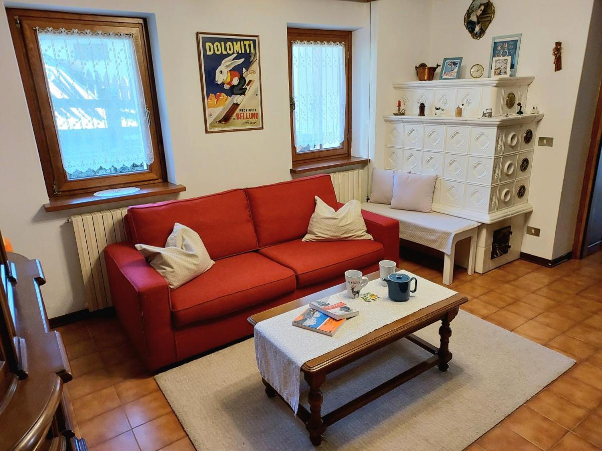 Dalla Dora- A Peaceful Place In The Dolomites Appartement Dont